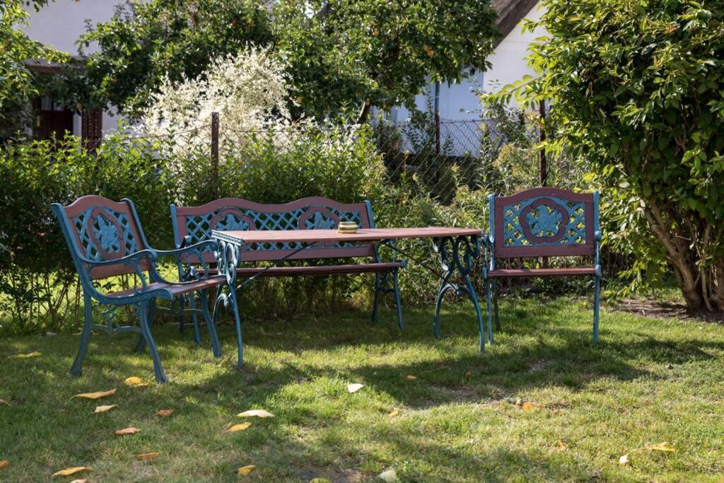 Leuchtturmblick - Ferienwohnung Fuer Die Familie In Grieben Insel Hiddensee Екстериор снимка